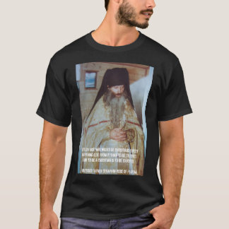 T-shirt Bienheureux Père Seraphim Rose de Platina