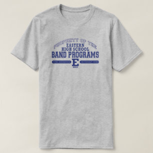 T-shirt Biens appartenant aux programmes des bandes du sec