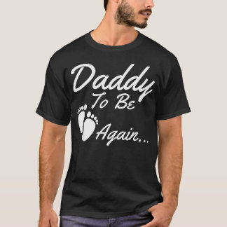 T-shirt Bientôt de nouveau futur papa