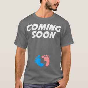 T-shirt Bientôt Des Modèles Bébés Pour La Grossesse Cadeau