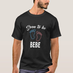 T-shirt Bientôt Être Devenu Une nouvelle famille de Faire-