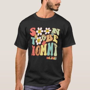 T-shirt Bientôt Être Maman 2025 Super