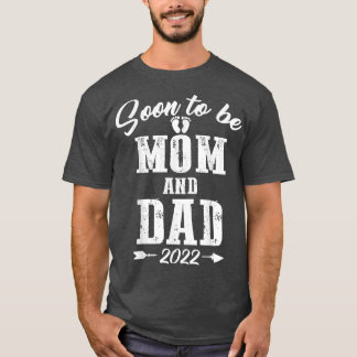 T-shirt Bientôt être maman et papa 2022 Pregnancy Matching