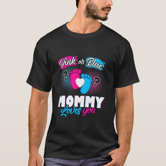 T-shirt Bientôt être maman - Future maman (Devant)