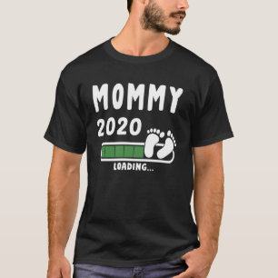 T-shirt Bientôt Être Maman Maman Maman Maman Maman Maman M
