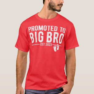 T-shirt Bientôt être promu frère à Brother 2023 Pregna