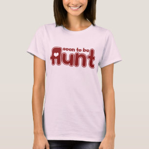 T-shirt Bientôt être tante