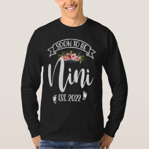 T-shirt Bientôt Être Une Grande Révélation De Genre Nini