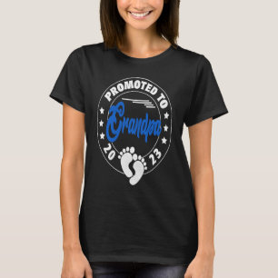 T-shirt Bientôt Grand-Père Nouveau Grand-Père Promu À Gran