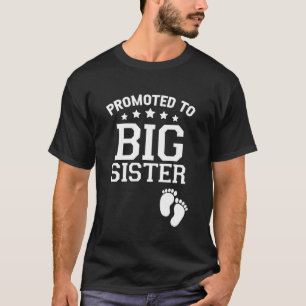 T-shirt Bientôt Grande Sœur Révélation de Genre Drôle Bien