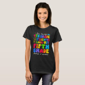 T-shirt Bientôt la 4e, attention 5e, j'arrive S (Devant entier)