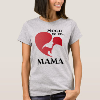 T-shirt bientôt maman