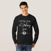 T-shirt Bientôt Ne Pas Te Fier (Devant entier)