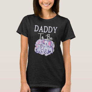 T-shirt Bientôt, Papa Sera Éléphant Pour Le Sexe Baby show