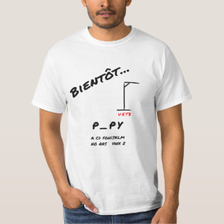 T-shirt Bientôt papy