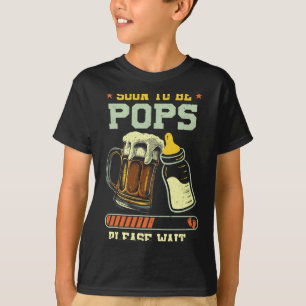T-shirt Bientôt Ps Est 2025 Annonce de Grossesse Lo