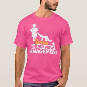 T-shirt Bientôt sous la nouvelle direction enterrement de