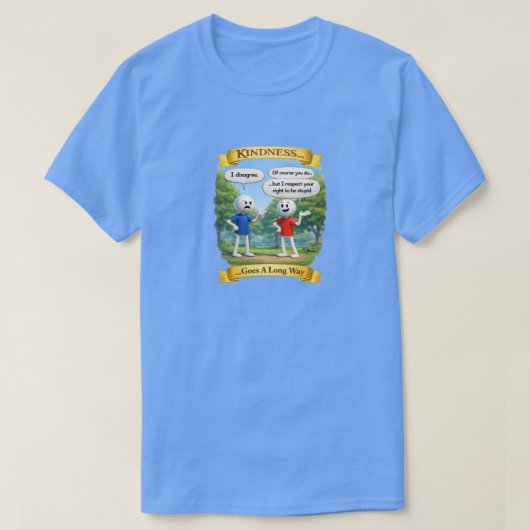 T-Shirt Bienveillance (3b) (Design devant)
