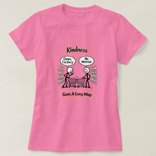 T-Shirt Bienveillance (4a) (Design devant)