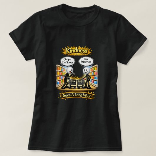 T-Shirt Bienveillance (4b) (Design devant)