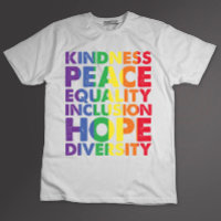 Bienveillance Paix Égalité Amour Inclusion Espoir