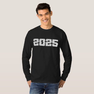 T-shirt Bienvenue 2025 - Bonne année 2025