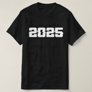 T-shirt Bienvenue 2025 - Bonne année 2025