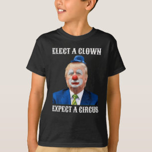 T-shirt Bienvenue À America Clown 1