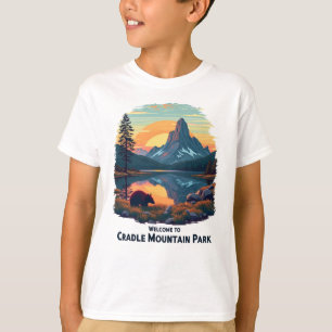 T-shirt Bienvenue à Cradle Mountain National Australian