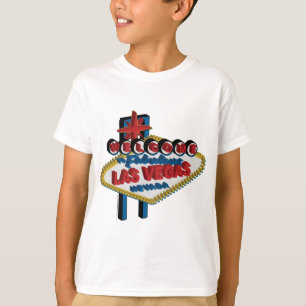 T-shirt Bienvenue à Fabulous Las Vegas