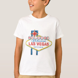 T-shirt Bienvenue à Fabulous Las Vegas