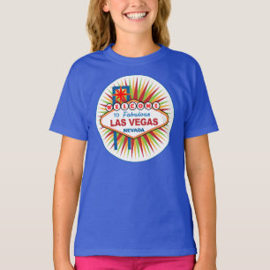 T-shirt Bienvenue à Fabulous Las Vegas Nevada