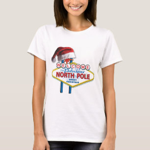 T-shirt Bienvenue à Fabulous North Nole