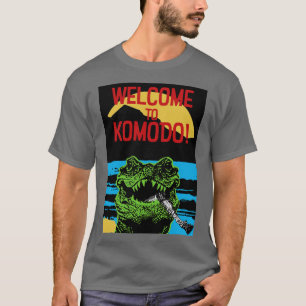 T-shirt Bienvenue à Komodo Graphic Dark Humour