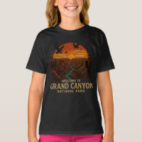 Bienvenue à la broderie Grand Canyon National USA
