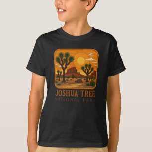 T-shirt Bienvenue à la broderie Joshua Tree National USA