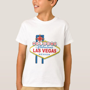 T-shirt Bienvenue à Las Vegas
