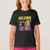 T-shirt Bienvenue à l'école (Devant)