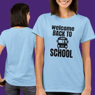 T-shirt Bienvenue à l'école