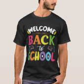 T-shirt Bienvenue à l'école (Devant)