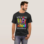 T-shirt Bienvenue À L'École Infirmière Premier Jour De L'É (Devant entier)