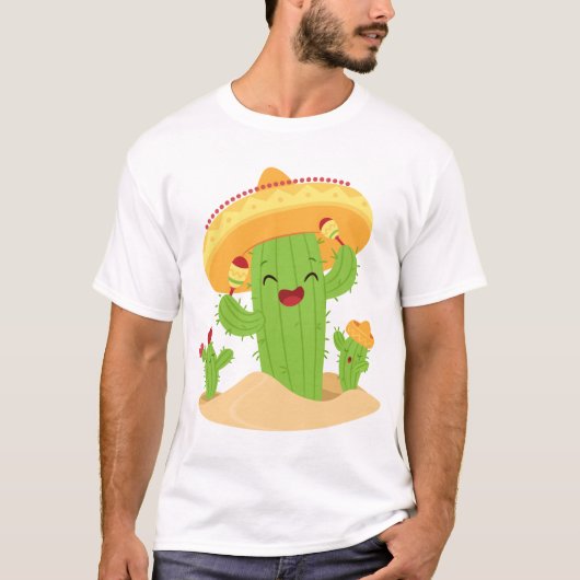 T-shirt bienvenue à wild west (Devant)