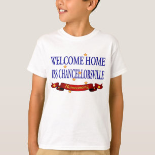 T-shirt Bienvenue Accueil USS Chancellorsville