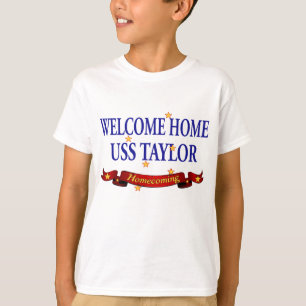 T-shirt Bienvenue Accueil USS Taylor