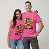 T-shirt Bienvenue au Congo (Unisexe)
