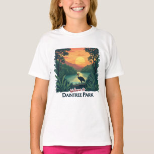 T-shirt Bienvenue au Daintree National Australian Park