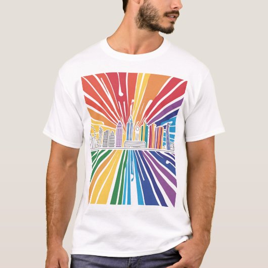 T-shirt bienvenue au design du royaume-uni (Devant)