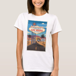 T-shirt Bienvenue au fabuleux Las Vegas Nevada