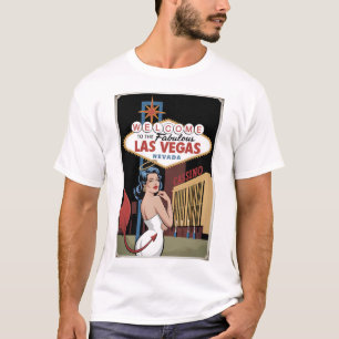 T-shirt Bienvenue au fabuleux Las Vegas Nevada