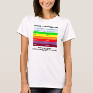 T-shirt Bienvenue Au Geek De L'Indice De Qualité De L'Air